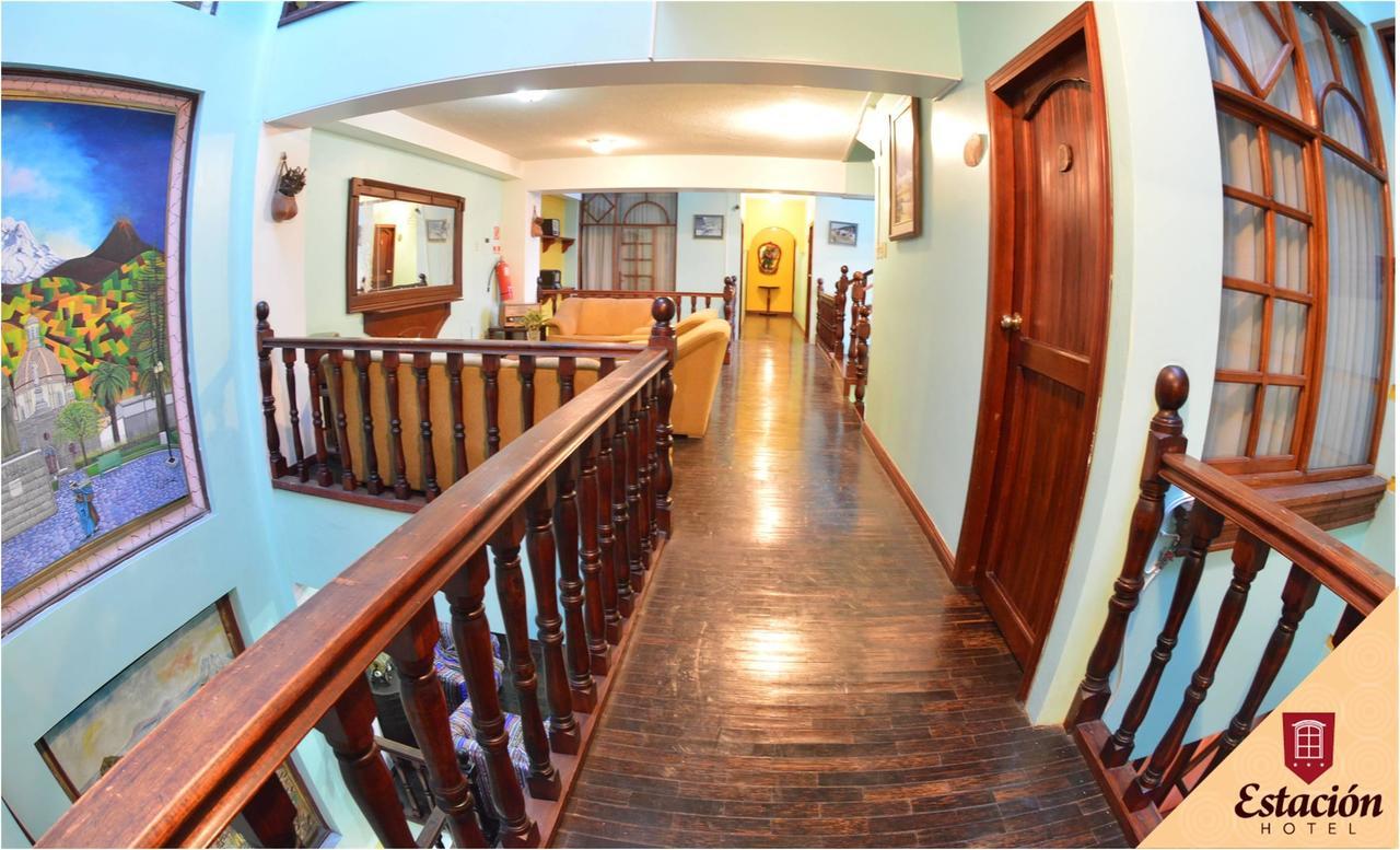 Hotel Estacion Ріобамба Екстер'єр фото