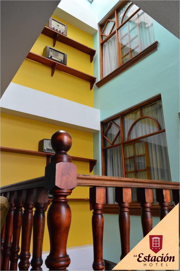 Hotel Estacion Ріобамба Екстер'єр фото