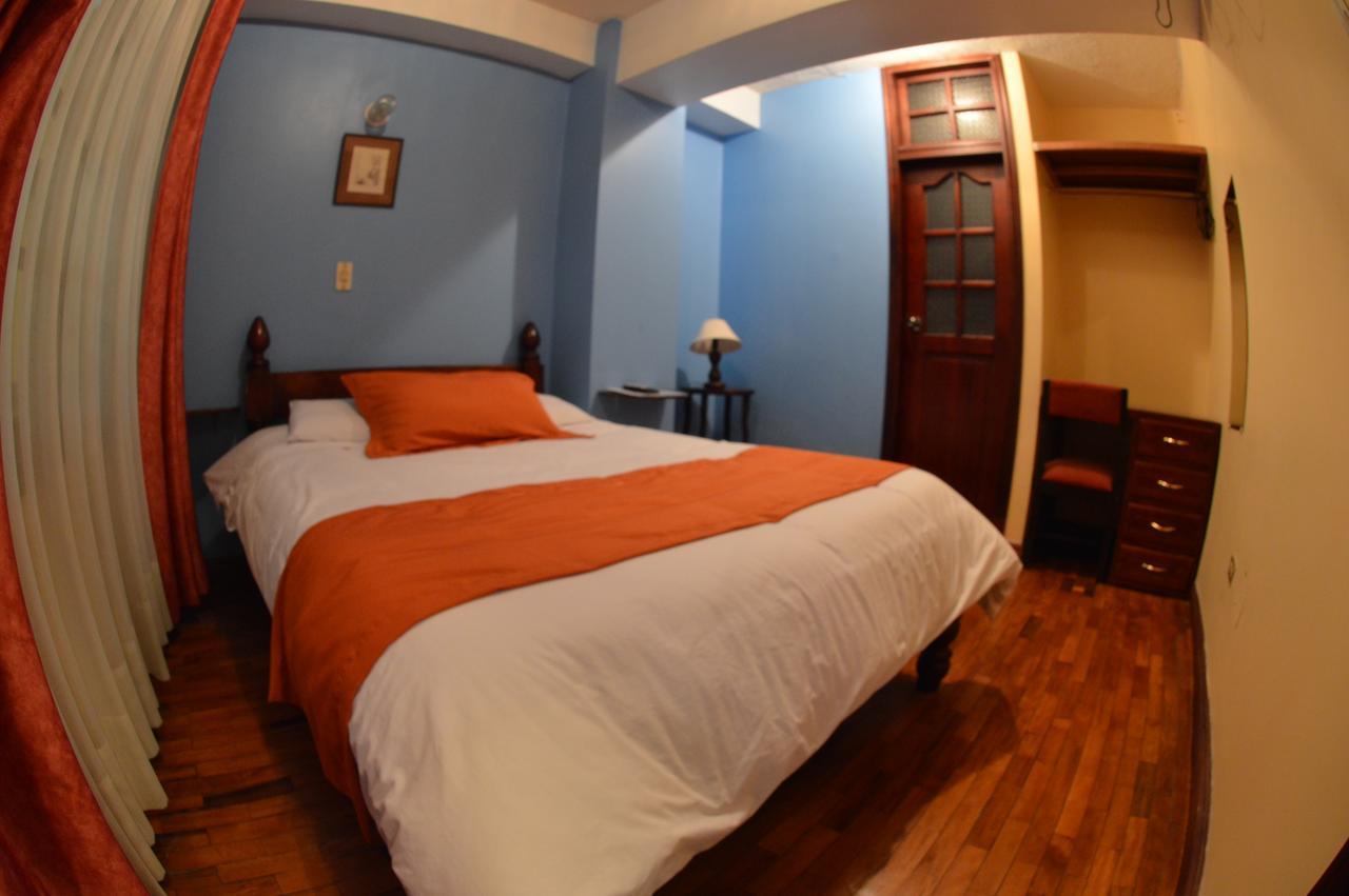 Hotel Estacion Ріобамба Екстер'єр фото