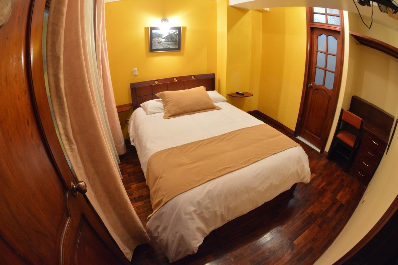 Hotel Estacion Ріобамба Екстер'єр фото