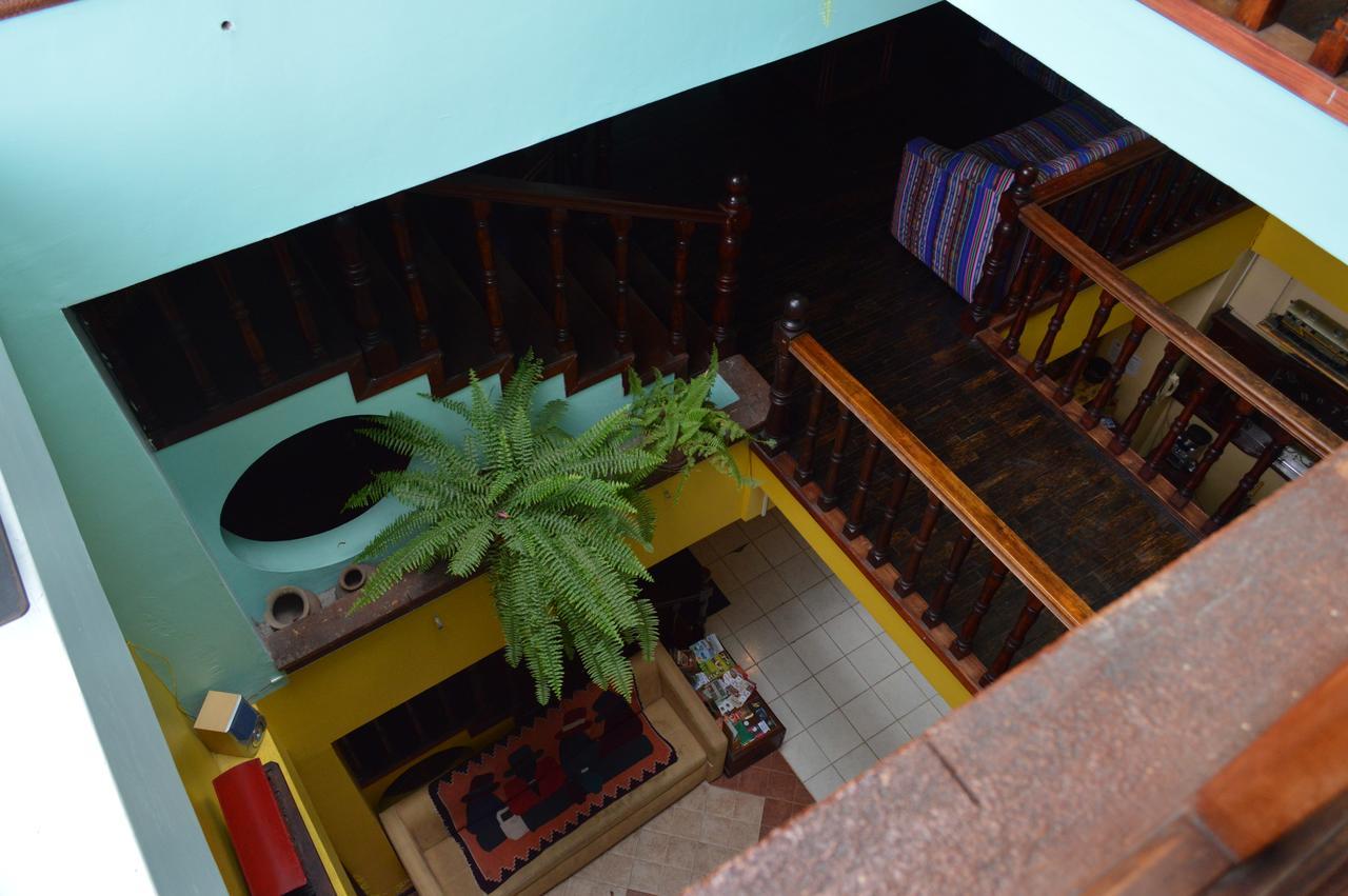 Hotel Estacion Ріобамба Екстер'єр фото