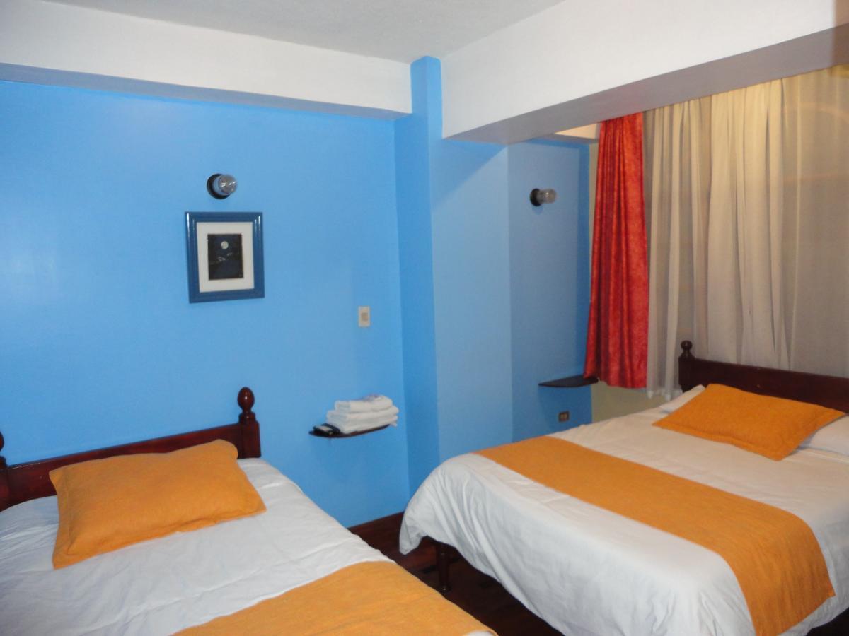 Hotel Estacion Ріобамба Екстер'єр фото