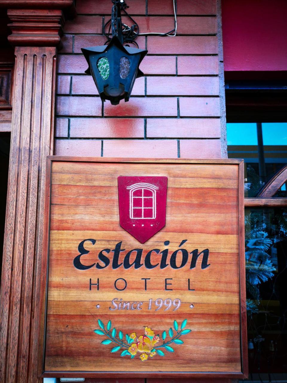 Hotel Estacion Ріобамба Екстер'єр фото